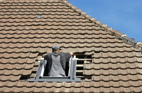 Pose de velux - Labastide Beauvoir